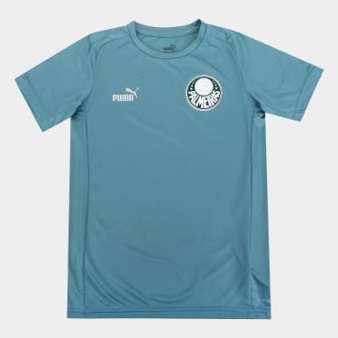 Imagem de Camisa Palmeiras Juvenil 23/24 s/n Casual Puma-Unissex