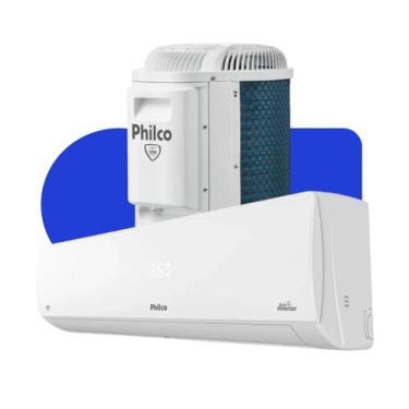 Imagem de Ar Condicionado Split Philco Eco Inverter 12000 BTU/h Filtro Anti-bact