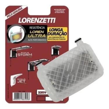 Imagem de Resistência Lorenzetti Ducha Acqua Ultra 3065-b 220v 7800w - Congratul