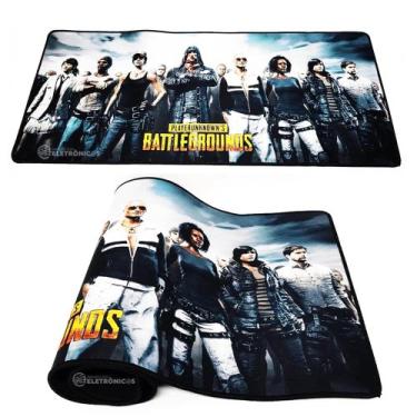 Imagem de MousePad Gamer XXL com Superfície Macia e Espaço para Teclado e Mouse 