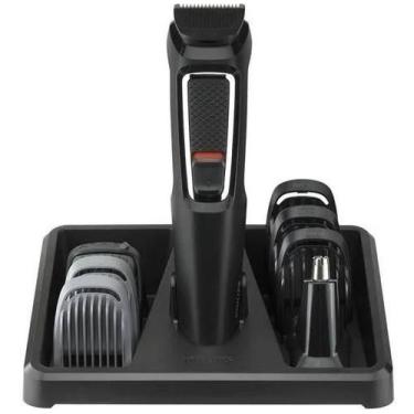 Imagem de Aparador De Pelos Philips Multigroom Mg3731/15 Preto - Congratulations