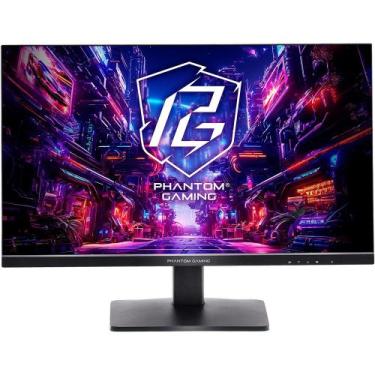 Imagem de Monitor Gamer ASRock Phantom 27"", QHD, 180Hz, 1ms, IPS, FreeSync Prem