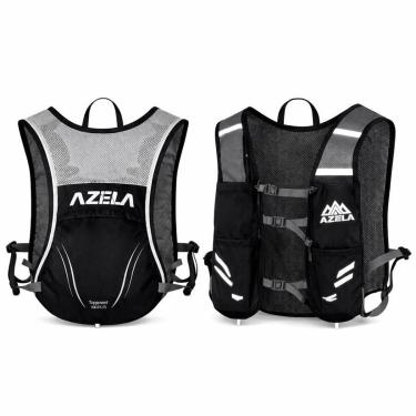 Imagem de Coletes Esportivos Gold Sports Azela de Corrida Reflexivo com Bolsos para Equipamentos-Unissex