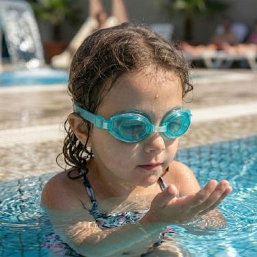 Imagem de Óculos de Natação Infantil Fashion Verde Água Mor