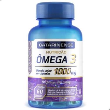 Imagem de Ômega 3 TG 1000mg EPA DHA 60 Capsulas Catarinense - Catarinense Pharma
