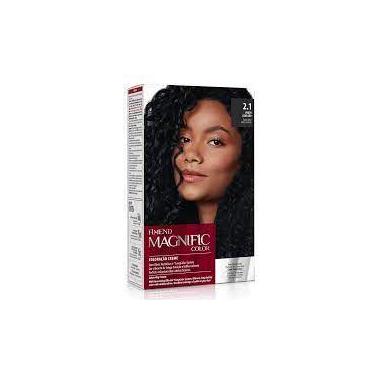 Imagem de Amend Magnific Coloração Creme 50g -  2.1 PRETO AZULADO