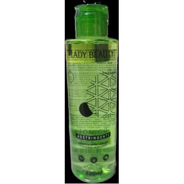 Imagem de Tônico Adstringente Extrato de Pepino 220ml - Lady Beauty - Silicon Mi