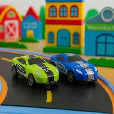 Imagem de Kit Carrinhos de Brinquedo com Fricção 2 10 ou 20 Unidades - Olar Kids