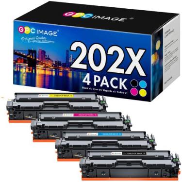 Imagem de Cartucho de toner GPC Image 202X compatível com HP 202X 202A