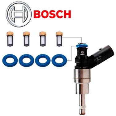 Imagem de Kit Reparo Bico Injetor Gdi 0261500020 06f906036a Viton - SEEDS AUTOMO