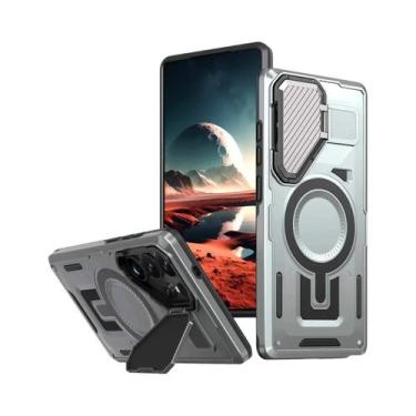 Imagem de Capa Magnética Com Suporte Para Samsung Galaxy S26 S25 S24 S23 FE S22 