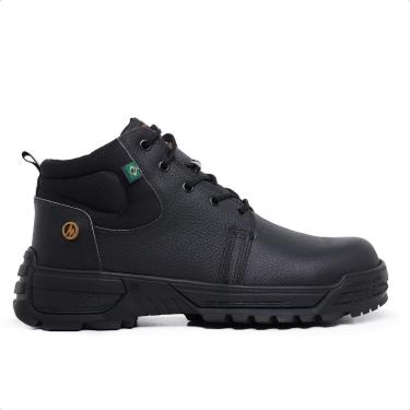 Imagem de Coturno Masculino Bota Para Trabalho Epi Com C.a Bico Composite-Masculino
