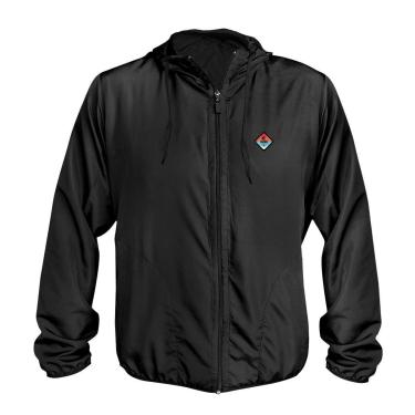 Imagem de Jaqueta Corta Vento Diamond Colors Light Masculino WSS Plus Size Preto-Masculino
