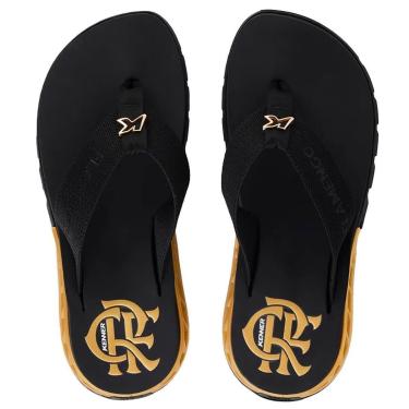 Imagem de Sandália Chinelo Rakka Collab Flamengo - Kenner-Unissex