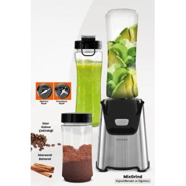 Imagem de Liquidificador Pessoal com Lâmina de Aço Inox e Moedor de Café e Espec
