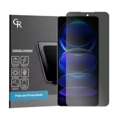 Imagem de Película Hidrogel Privacidade Compativel Com Redmi Note 12 Pro 4G - Gl