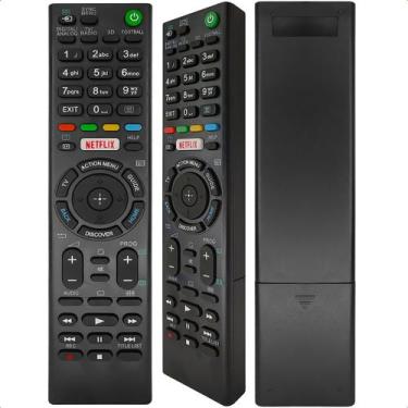 Imagem de Controle Remoto para TV Sony KD55X8501C Compatível com Tecla Netflix e