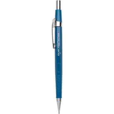Imagem de Lapiseira 0.7MM Jocar Tecnica Hexagonal Azul CX.C/12 - Leonora