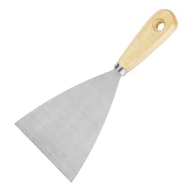 Imagem de Espátula Betumadeira Aço Inox 100mm 1 Peça SPARTA