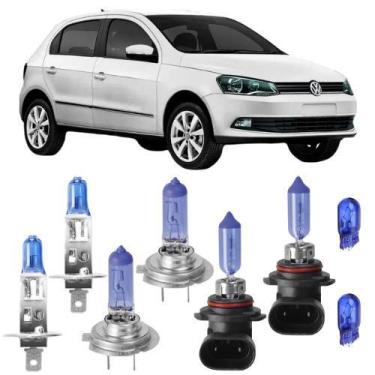 Imagem de Super Brancas Farol E Milha Gol G6 2013 14 15 2016 - VELOX TIGER CINOY
