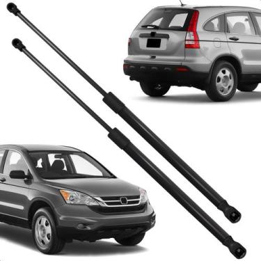 Imagem de Par Pistão Amortecedor Porta Malas Tampa Traseira Crv 2007 a 2011 - Pr