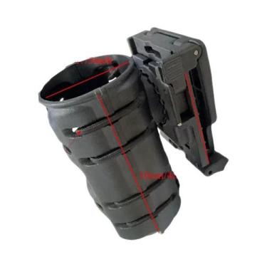 Imagem de Bolsa Tática Rotativa 360 graus Para Spray De Pimenta Com Clipe De Cin