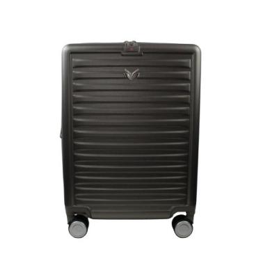 Imagem de Mala De viagem Grande LUXO com Expansor - VICTORYEAGLE, Preto carbono