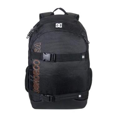 Imagem de Mochila De Costas Esportiva Skate DC Shoes Thunderbolt, Preto