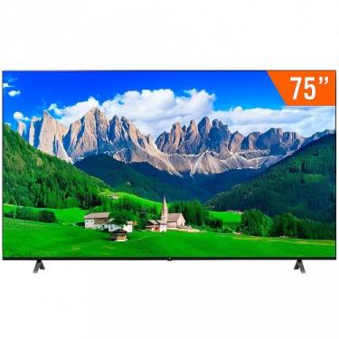 Imagem de Smart TV LG 75'' 4K UHD HDR Thinq AI Pro Wi-Fi Bluetooth