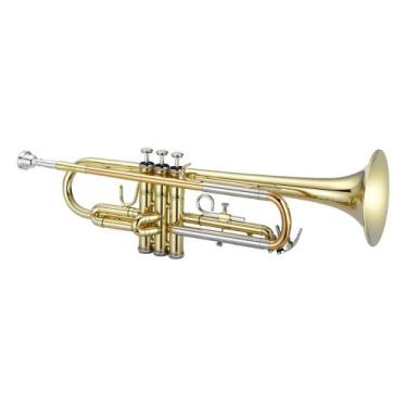 Imagem de Trompete Bb Laqueado Jupiter Tribune JTR500