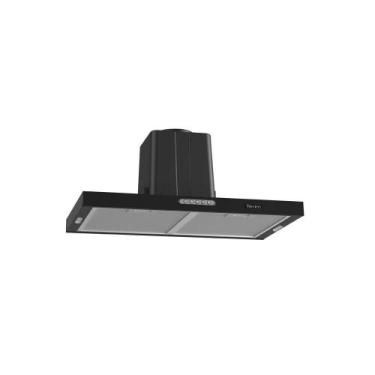 Imagem de Depurador Terim Compact New Embutir Black 60 cm Preto 220V, 220V