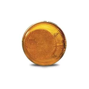 Imagem de Lanterna estribo volkswagen constellation amarela - PRADOLUX