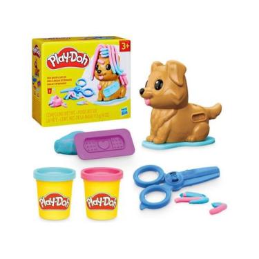 Imagem de Kit Massinha Play-Doh Mini Kit Veterinário Hasbro - com Acessórios