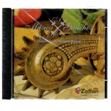 Imagem de Cd - a musica dos gauchos - NOVO DISC, 1 MESES