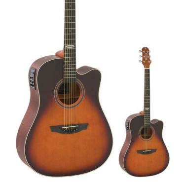 Imagem de Violão Elétrico Folk SD200C HBS Fosco Strinberg