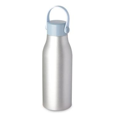 Imagem de Garrafa alumínio 550 ml ga8000 - ASIA, PRATA