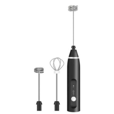 Imagem de Mini Mixer Portátil Misturador Batedor Fouet Elétrico - Dexin
