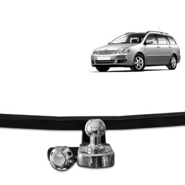 Imagem de Engate de Reboque Corolla Fielder 2004 a 2008 Completo Fixo 700kg - Br