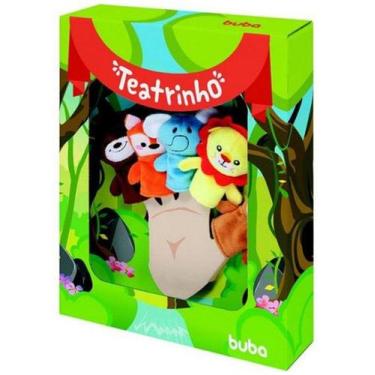 Imagem de Teatrinho Dedoches Animais da Selva 7500 - Buba ref 51856 