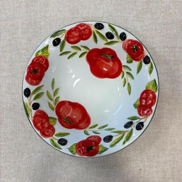 Imagem de Tigela com Relevos Pomodoro - Luiz Salvador