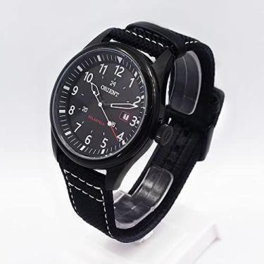 Imagem de Relógio Masculino Orient MPSN1003 P2PB Solar Tech, Preto