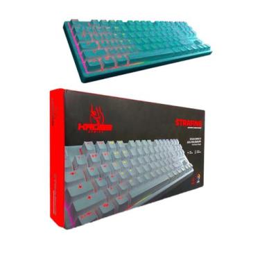 Imagem de Teclado Mecânico Gamer Kross Ke-kg130 Ghosting Swith Azul - Kross Gami