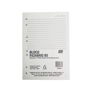 Imagem de Bloco de Fichário B5 (Colegial) Yes Pautada - Yes Brasil