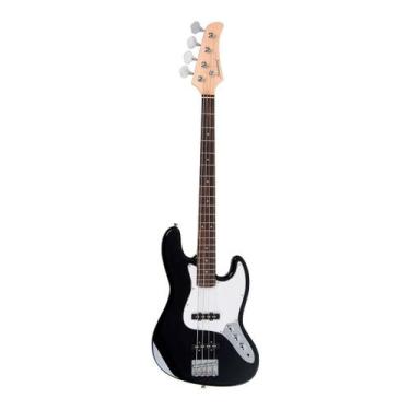 Imagem de Contra Baixo 4 Cordas Passivo Strinberg JSB40 JBS-40 Bk Jazz