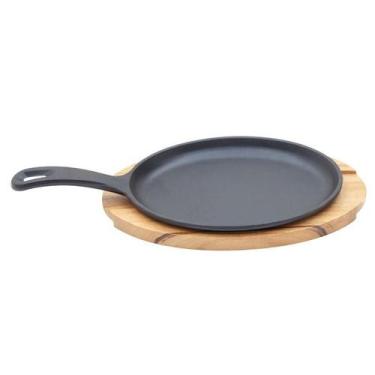 Imagem de Mix Grill Oval com Alça Tramontina 10239097