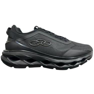Imagem de Tênis olympikus beats cadarço ref:43701259 masculino, Preto, 41