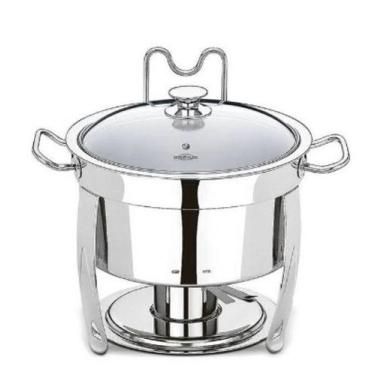 Imagem de Rechaud redondo inox savoy 5lt - brinox