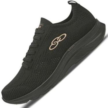 Imagem de Tenis Olympikus Ultraleve 130g Feminino, Preto, 39