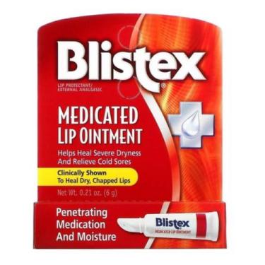 Imagem de Protetor Labial Blistex Lip Balm Ointment Protectant SPF 15 Bisnaga 6g