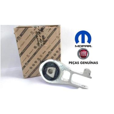 Imagem de Coxim Raquete Inferior Cambio Toro Renegade 1.8 flex - Fiat